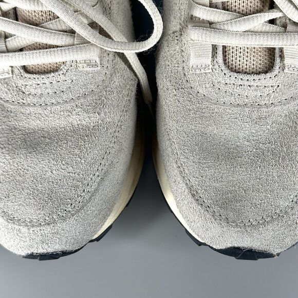 Clearweather Shoes Mens Size 8.5 Women’s 10 Contera Oatmeal Suede Sneakers - Picture 5 of 16